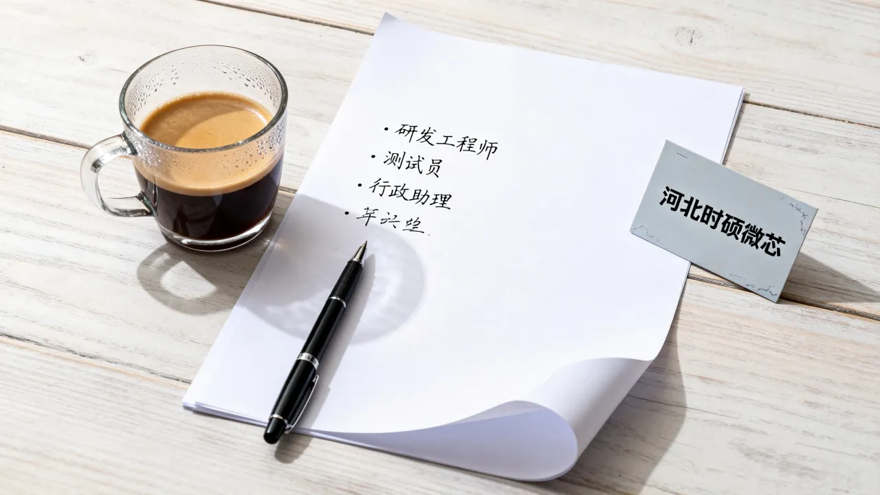 河北时硕微芯招聘信息靠谱吗?,河北时硕微芯招聘信息有哪些岗位?-图2 河北时硕微芯招聘信息靠谱吗?,河北时硕微芯招聘信息有哪些岗位?-图2