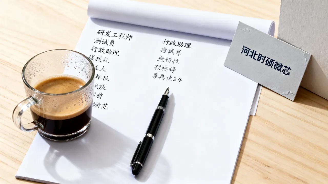 河北时硕微芯招聘信息靠谱吗?,河北时硕微芯招聘信息有哪些岗位?-图3 河北时硕微芯招聘信息靠谱吗?,河北时硕微芯招聘信息有哪些岗位?-图3