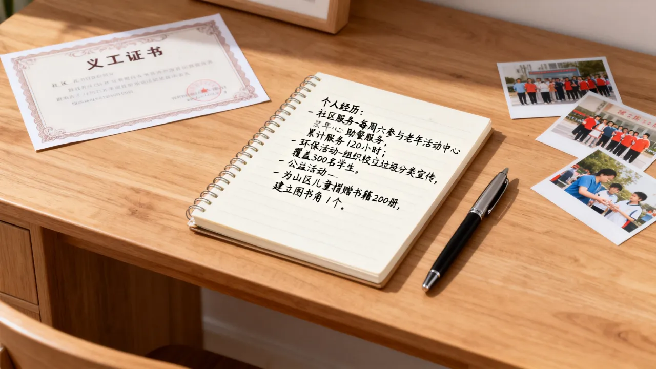 义工简历怎么写,义工简历中的个人经历怎么描述?-图2 义工简历怎么写,义工简历中的个人经历怎么描述?-图2