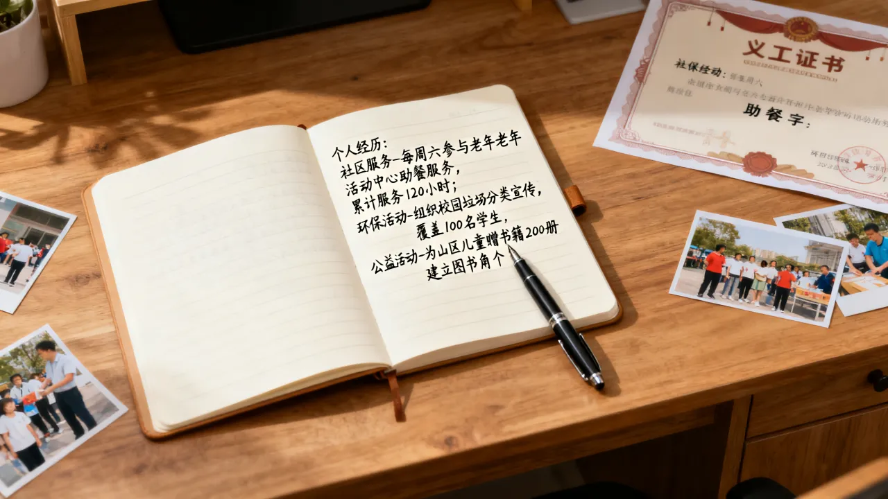 义工简历怎么写,义工简历中的个人经历怎么描述?-图3 义工简历怎么写,义工简历中的个人经历怎么描述?-图3