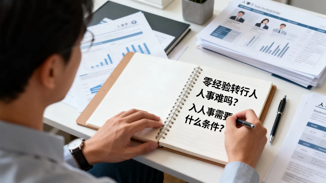 我要入人事需要什么条件?,零经验转行人事难吗-图3 我要入人事需要什么条件?,零经验转行人事难吗-图3