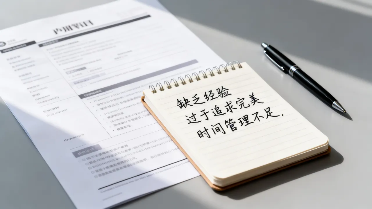 简历个人缺点怎么写?面试官最怕看到哪些缺点?-图2 简历个人缺点怎么写?面试官最怕看到哪些缺点?-图2