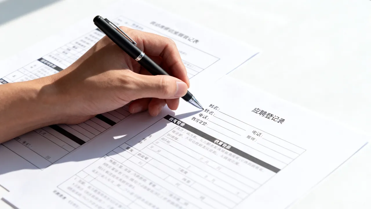 面试表格怎么填写,应聘登记表怎么填写才规范?-图1 面试表格怎么填写,应聘登记表怎么填写才规范?-图1