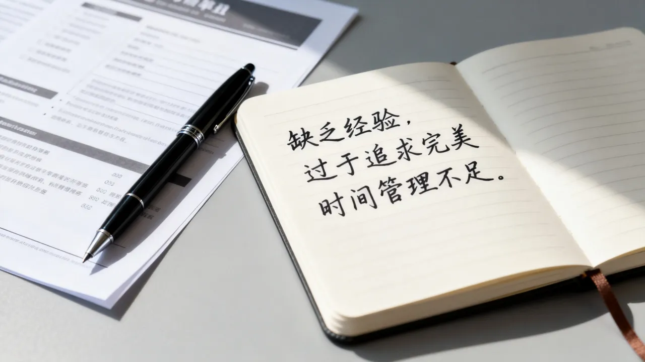 简历个人缺点怎么写?面试官最怕看到哪些缺点?-图3 简历个人缺点怎么写?面试官最怕看到哪些缺点?-图3