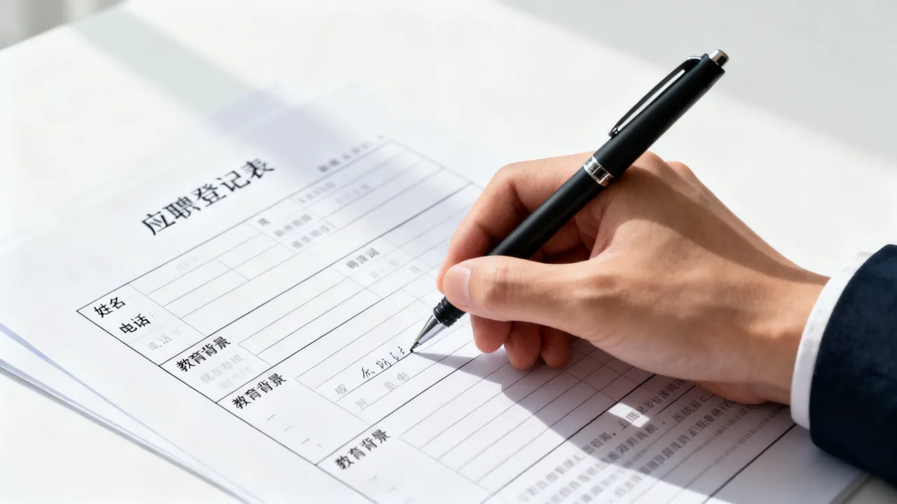 面试表格怎么填写,应聘登记表怎么填写才规范?-图2 面试表格怎么填写,应聘登记表怎么填写才规范?-图2