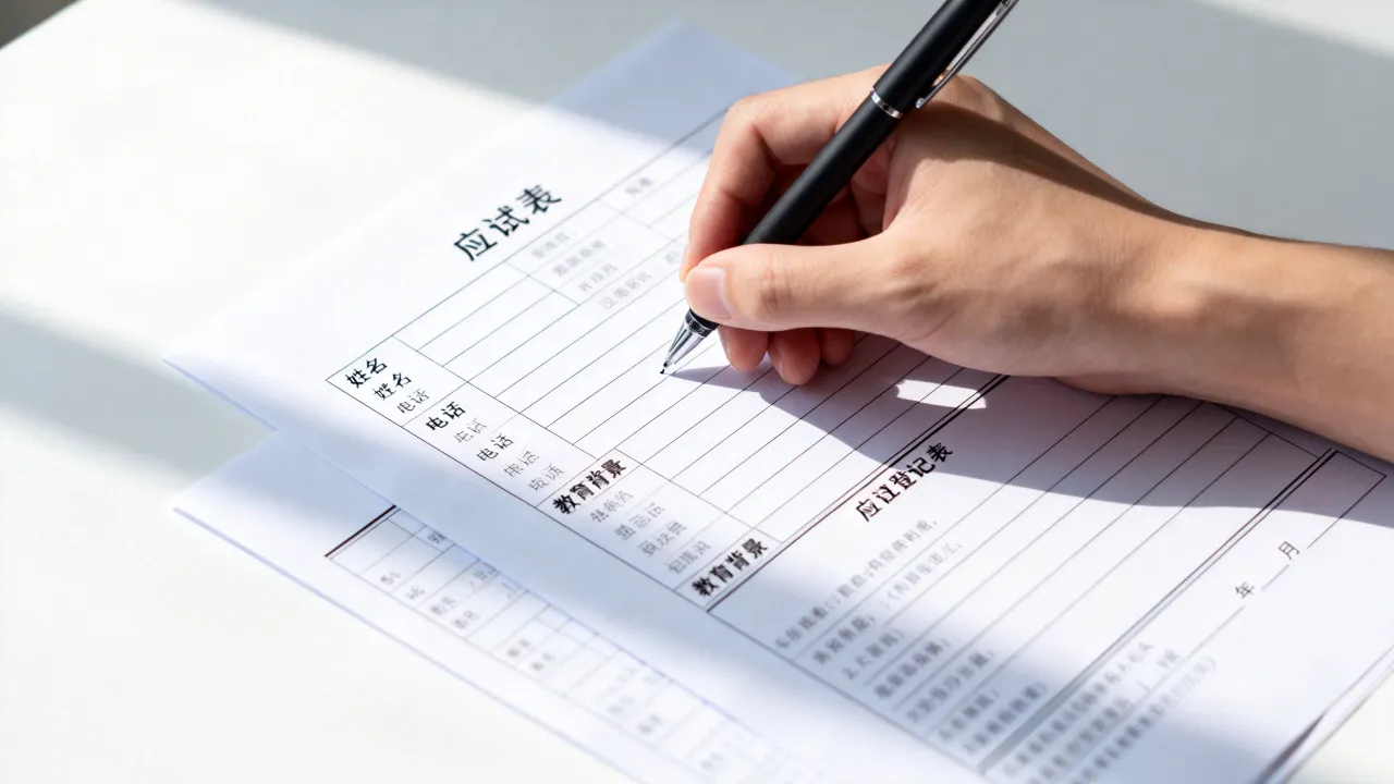面试表格怎么填写,应聘登记表怎么填写才规范?-图3 面试表格怎么填写,应聘登记表怎么填写才规范?-图3