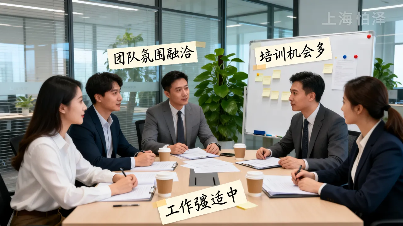 上海博泽怎么样值得去吗,员工真实评价口碑好不好-图1 上海博泽怎么样值得去吗,员工真实评价口碑好不好-图1