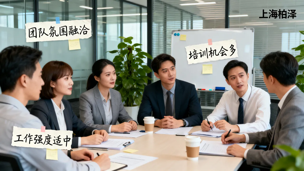 上海博泽怎么样值得去吗,员工真实评价口碑好不好-图2 上海博泽怎么样值得去吗,员工真实评价口碑好不好-图2