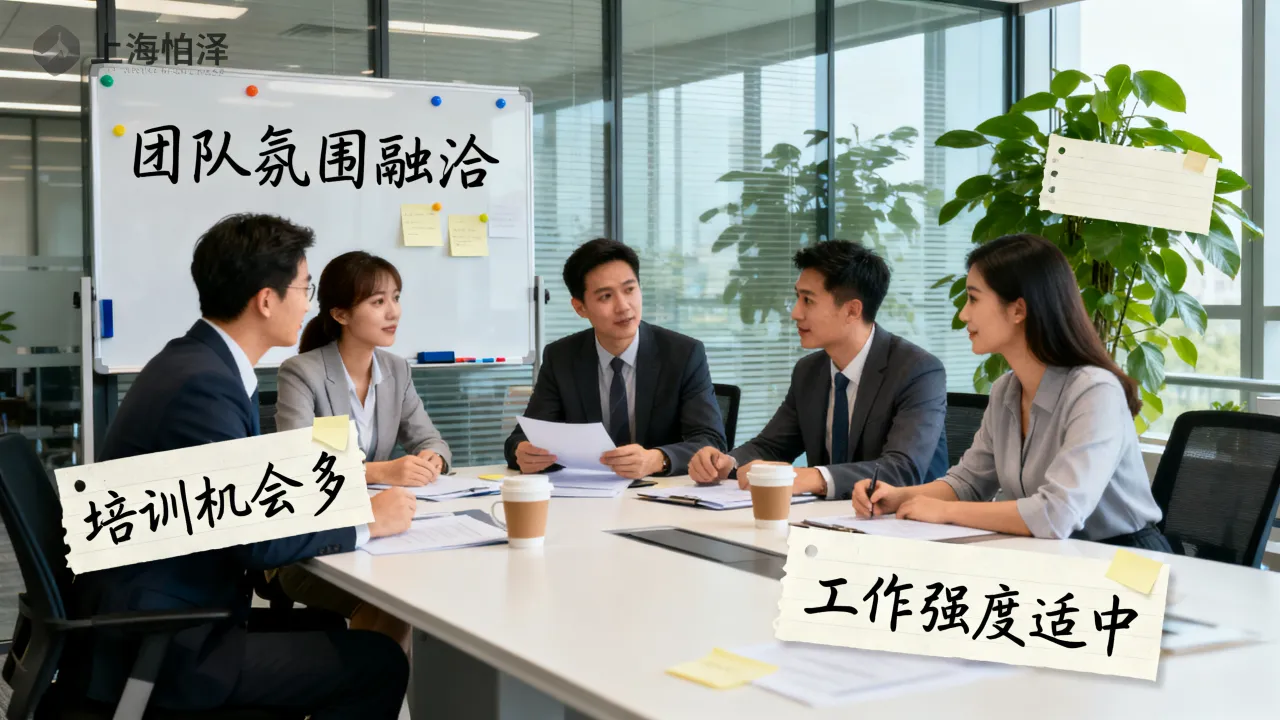 上海博泽怎么样值得去吗,员工真实评价口碑好不好-图3 上海博泽怎么样值得去吗,员工真实评价口碑好不好-图3