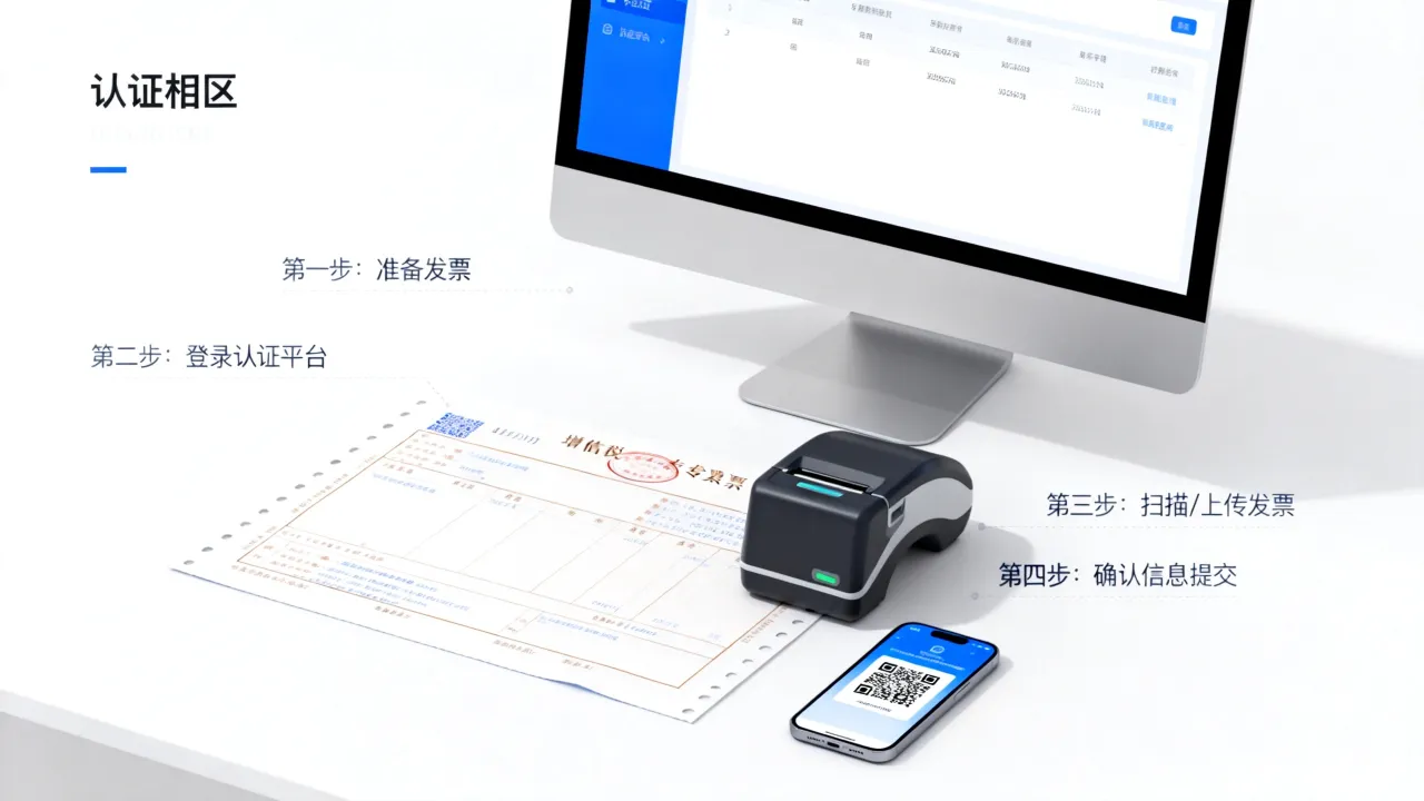 专用发票如何认证?增值税专用发票认证步骤详解-图2 专用发票如何认证?增值税专用发票认证步骤详解-图2