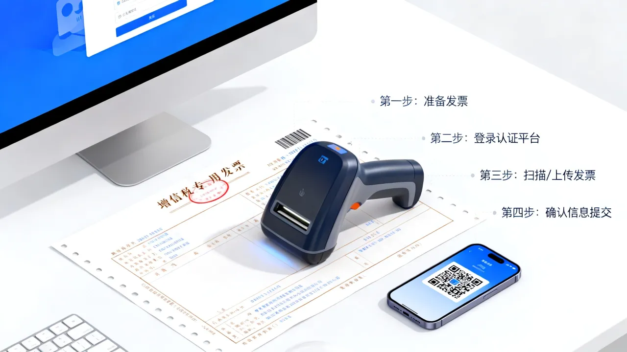 专用发票如何认证?增值税专用发票认证步骤详解-图3 专用发票如何认证?增值税专用发票认证步骤详解-图3