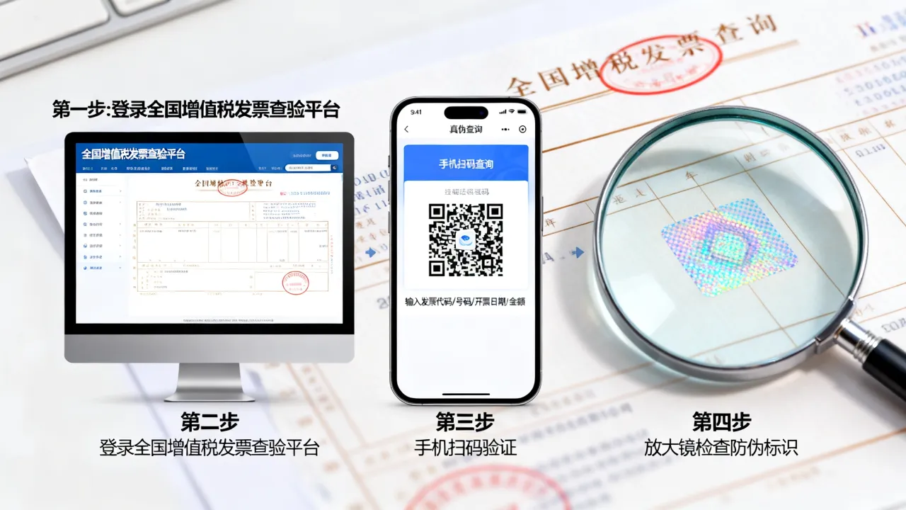 发票真伪如何查询，发票真伪查询的具体方法和步骤是什么-图1