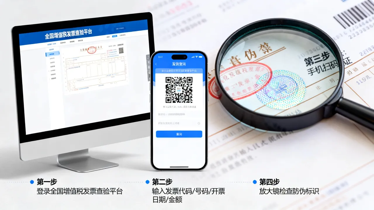发票真伪如何查询，发票真伪查询的具体方法和步骤是什么-图2