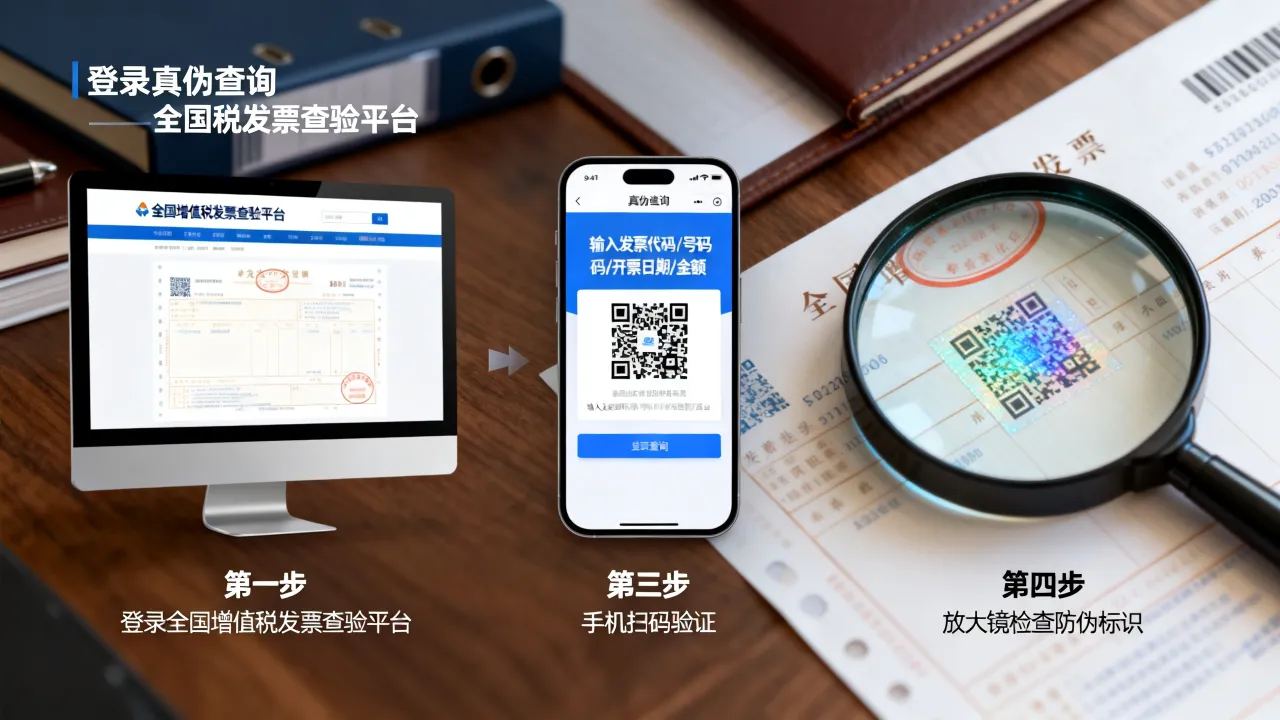 发票真伪如何查询，发票真伪查询的具体方法和步骤是什么-图3
