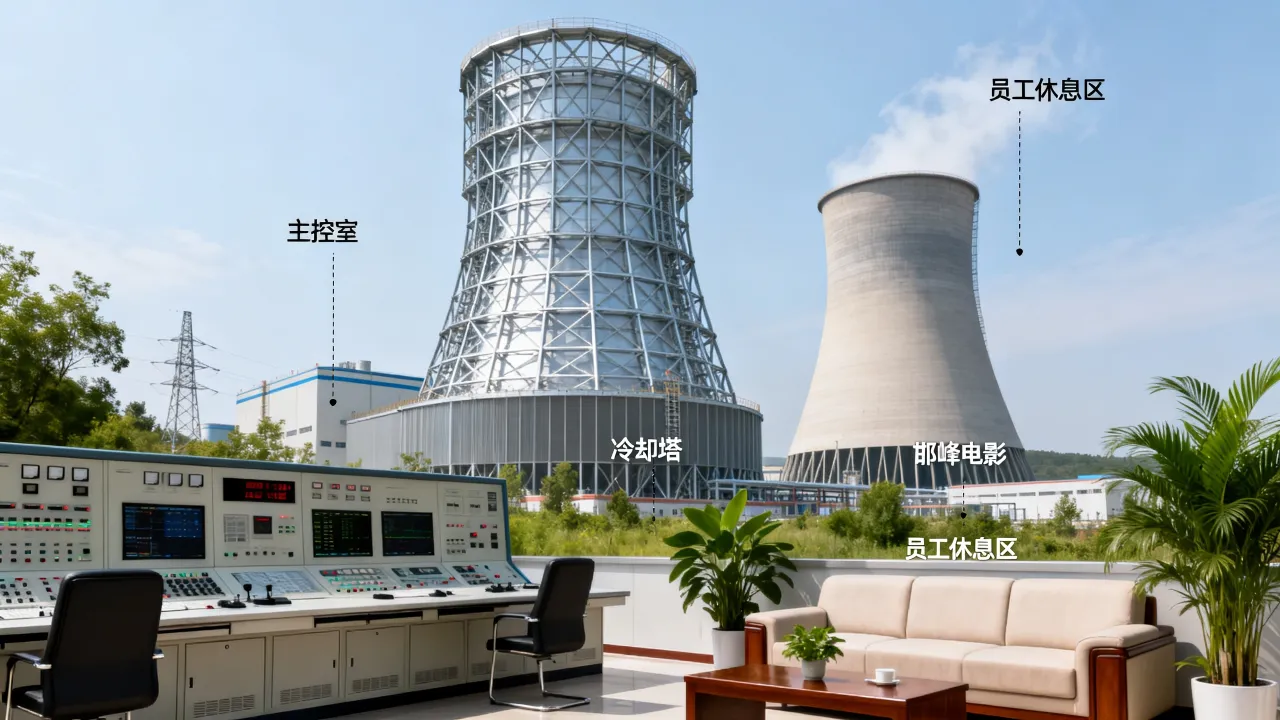 邯峰电厂怎么样,工资待遇和工作环境好不好呢-图1 邯峰电厂怎么样,工资待遇和工作环境好不好呢-图1