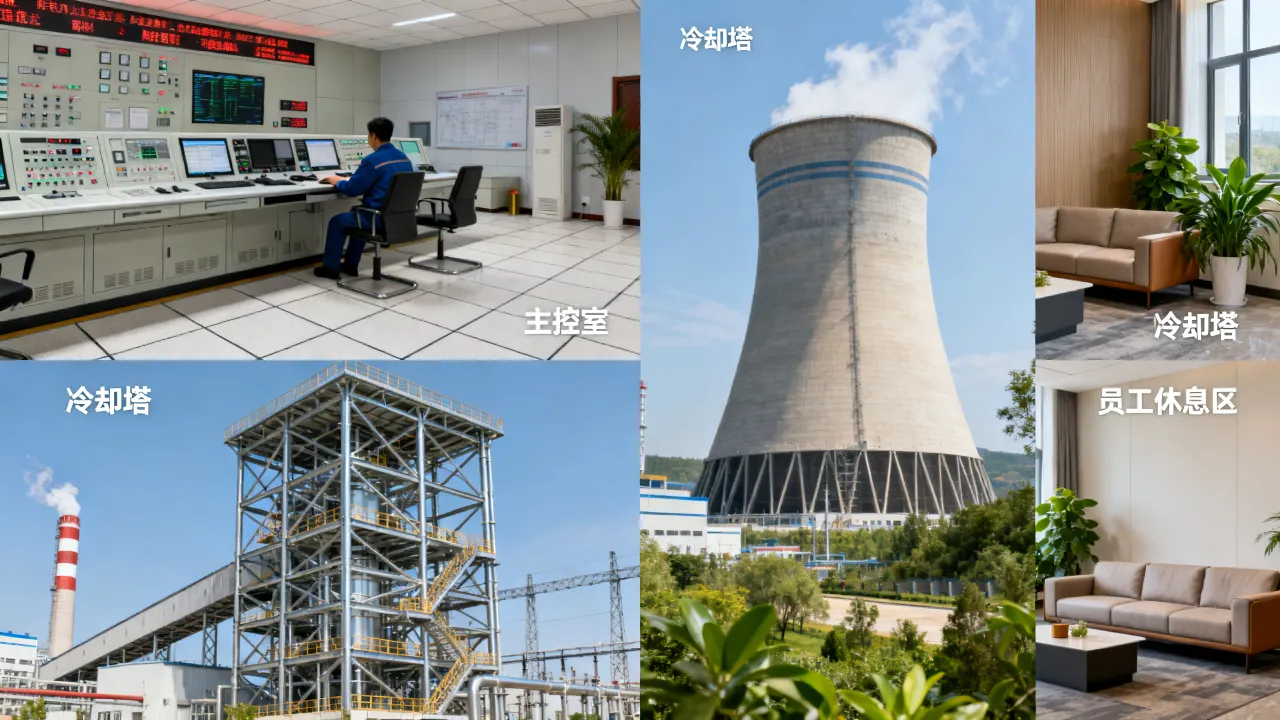 邯峰电厂怎么样,工资待遇和工作环境好不好呢-图2 邯峰电厂怎么样,工资待遇和工作环境好不好呢-图2