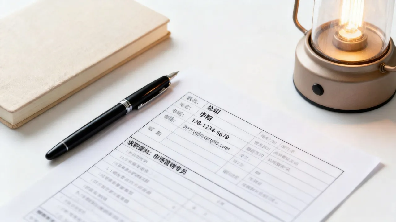 怎么填写简历表格,个人简历表格怎么填写才正确?-图3 怎么填写简历表格,个人简历表格怎么填写才正确?-图3