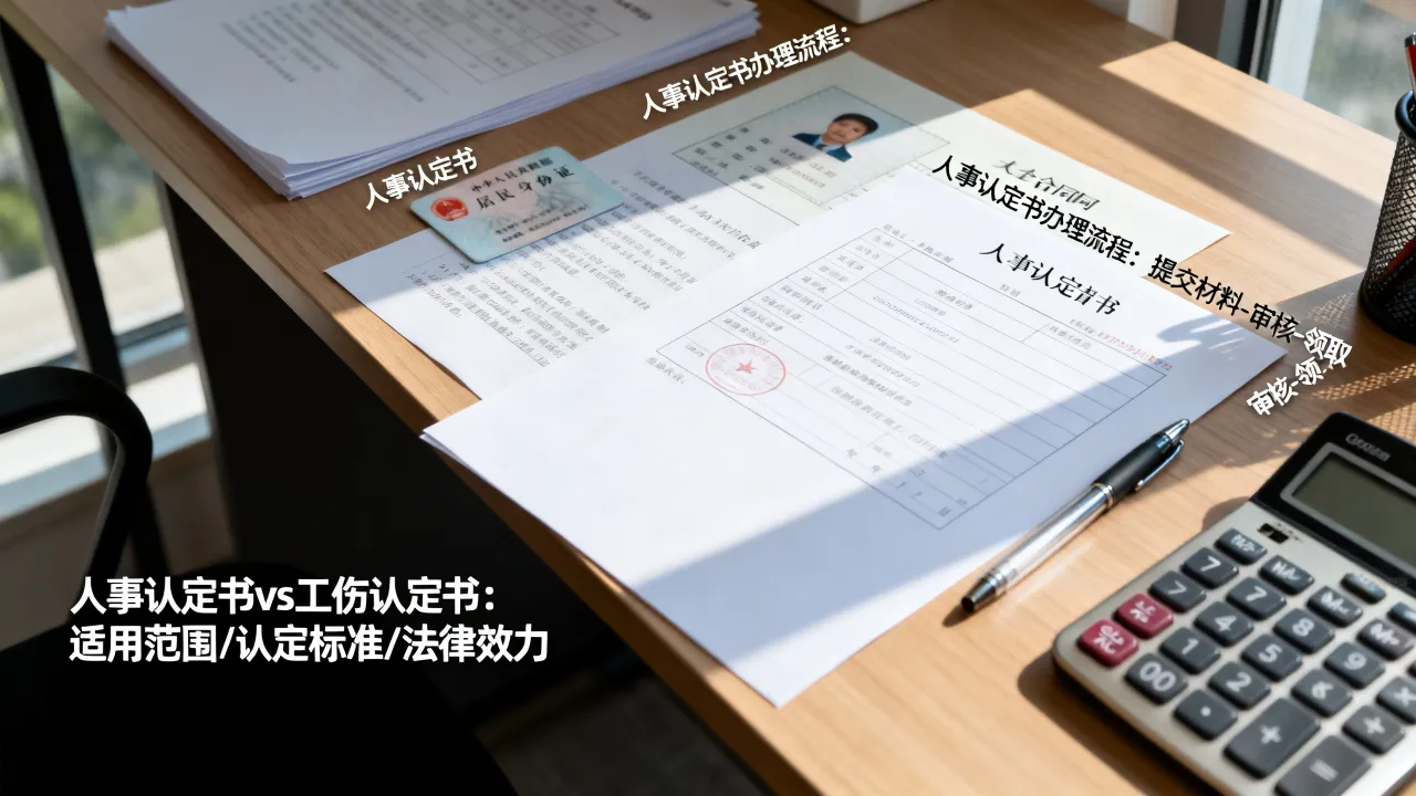 人事认定书怎么办理？人事认定书和工伤认定书有什么区别？-图3