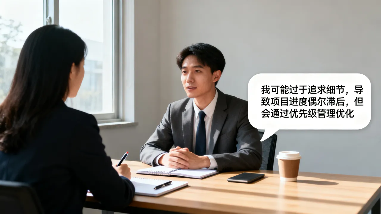 面试被问缺点怎么回答,人事问我的缺点如何高情商回应?-图3 面试被问缺点怎么回答,人事问我的缺点如何高情商回应?-图3