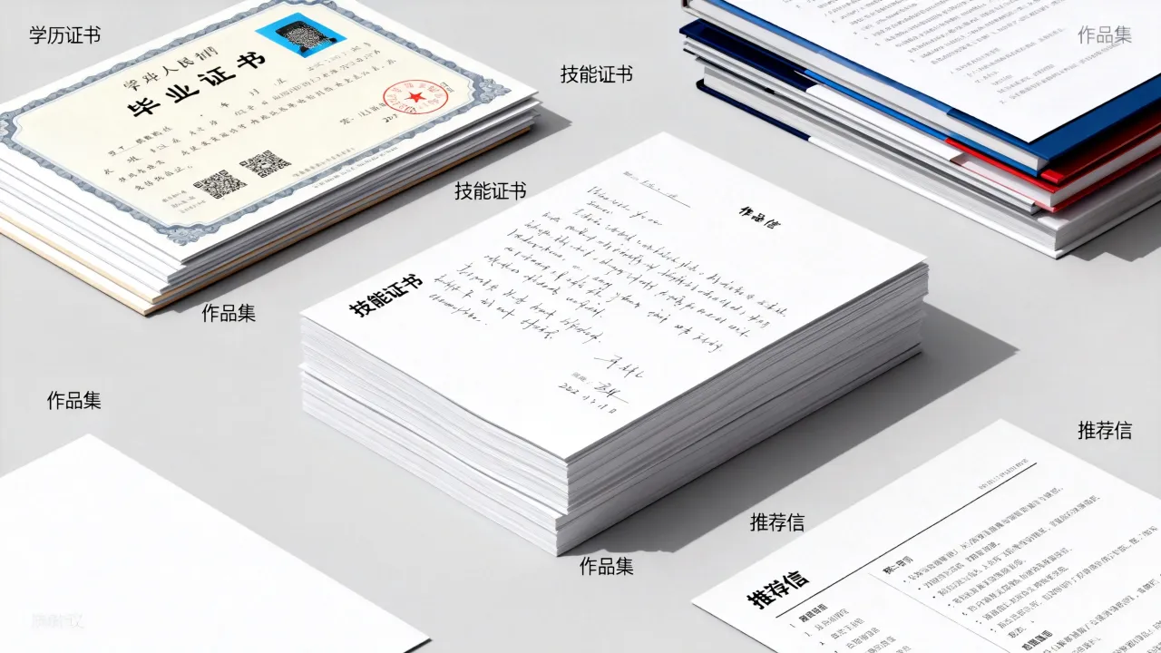 简历的附件怎么做，求职简历附件应该包含哪些内容？-图1