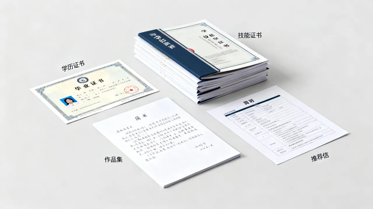 简历的附件怎么做，求职简历附件应该包含哪些内容？-图2