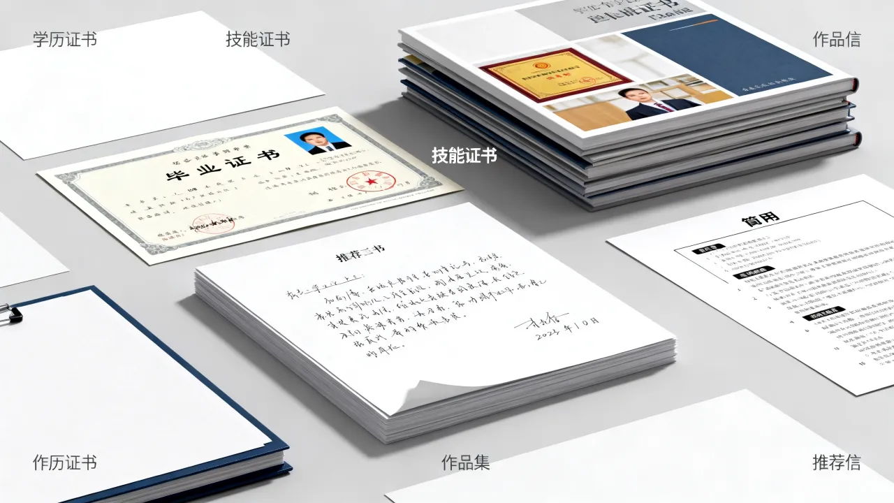 简历的附件怎么做，求职简历附件应该包含哪些内容？-图3