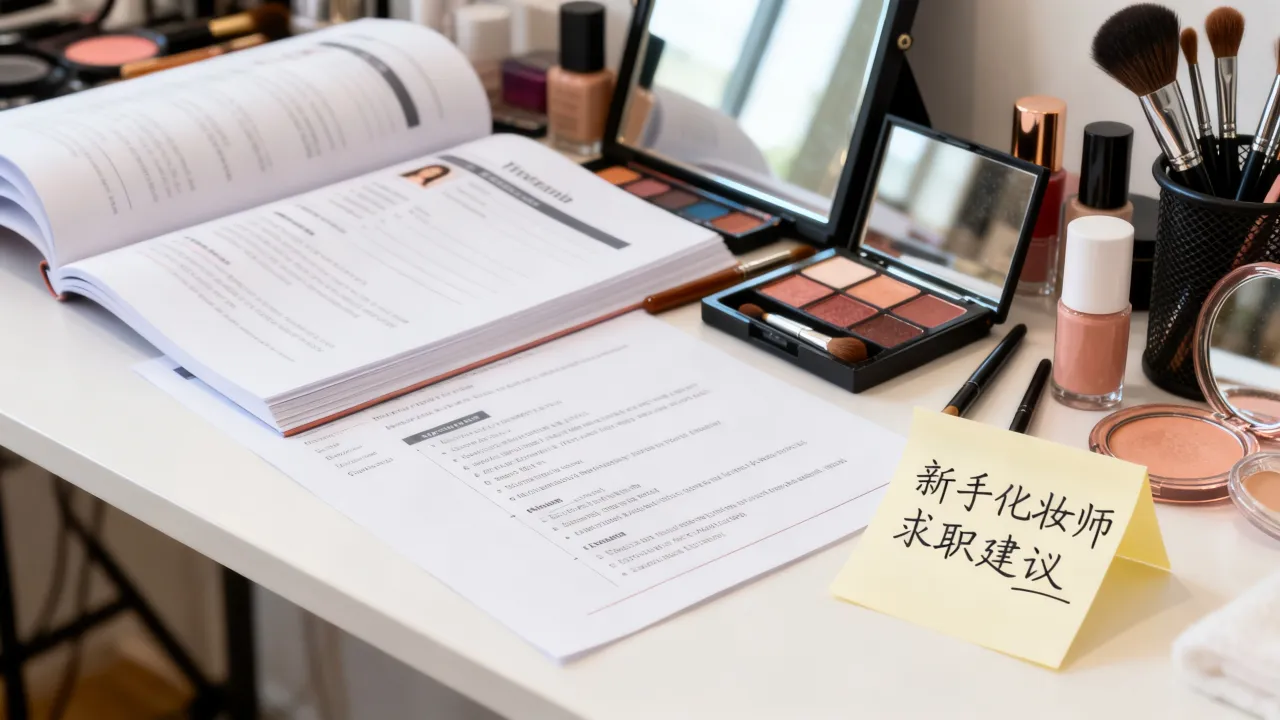化妆师简历怎么写,新手化妆师零经验怎么求职-图1 化妆师简历怎么写,新手化妆师零经验怎么求职-图1