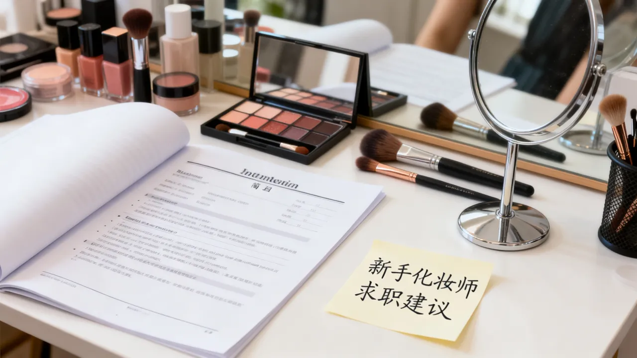 化妆师简历怎么写,新手化妆师零经验怎么求职-图2 化妆师简历怎么写,新手化妆师零经验怎么求职-图2