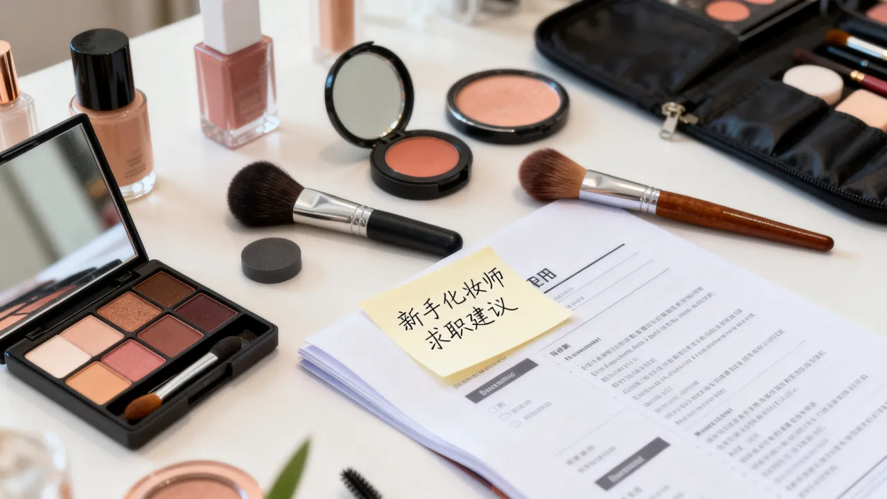 化妆师简历怎么写,新手化妆师零经验怎么求职-图3 化妆师简历怎么写,新手化妆师零经验怎么求职-图3