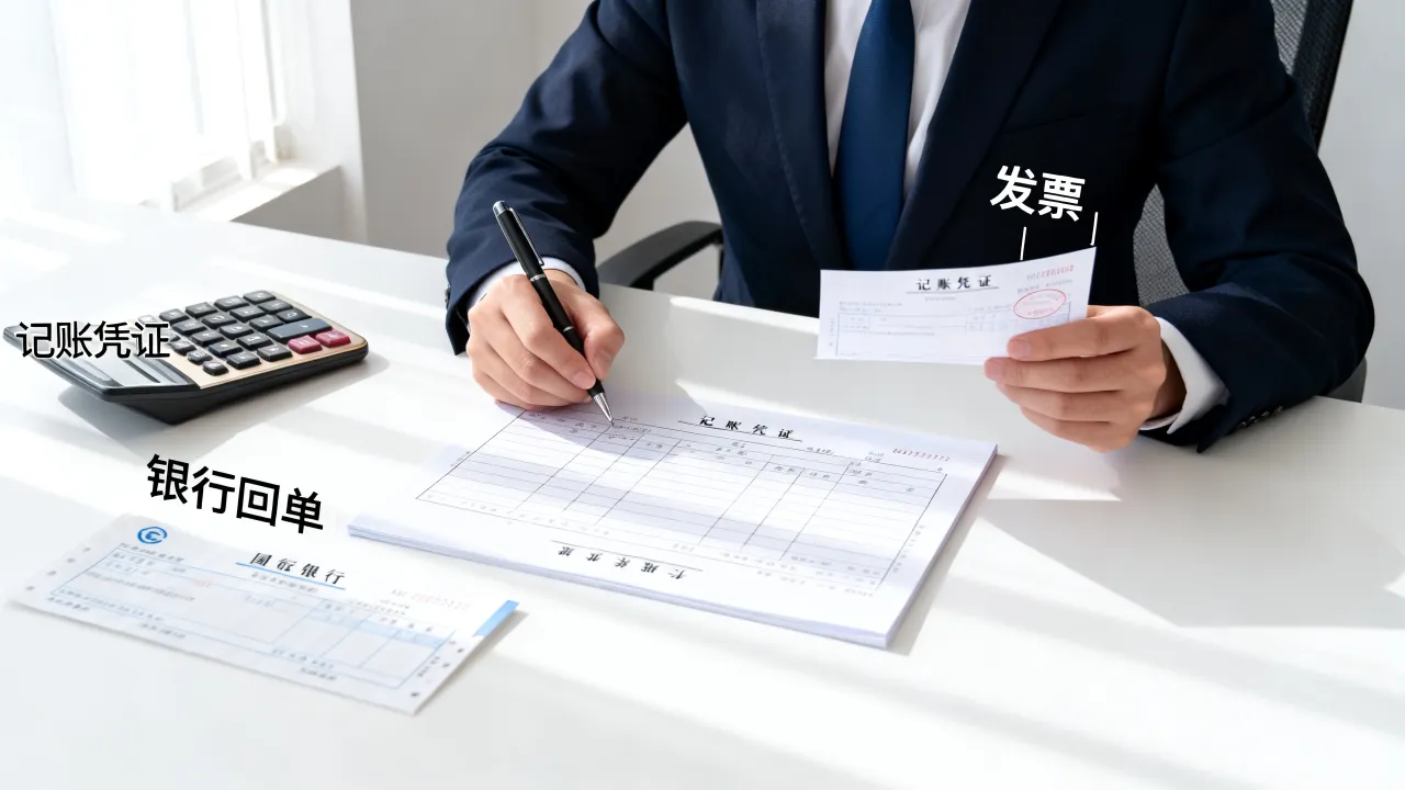 收到发票如何做账,收到发票后会计如何处理-图2 收到发票如何做账,收到发票后会计如何处理-图2