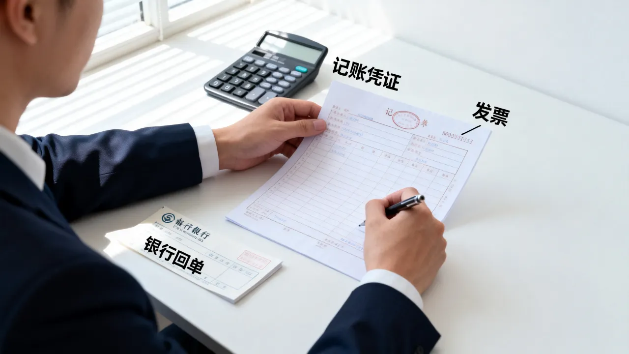 收到发票如何做账,收到发票后会计如何处理-图3 收到发票如何做账,收到发票后会计如何处理-图3