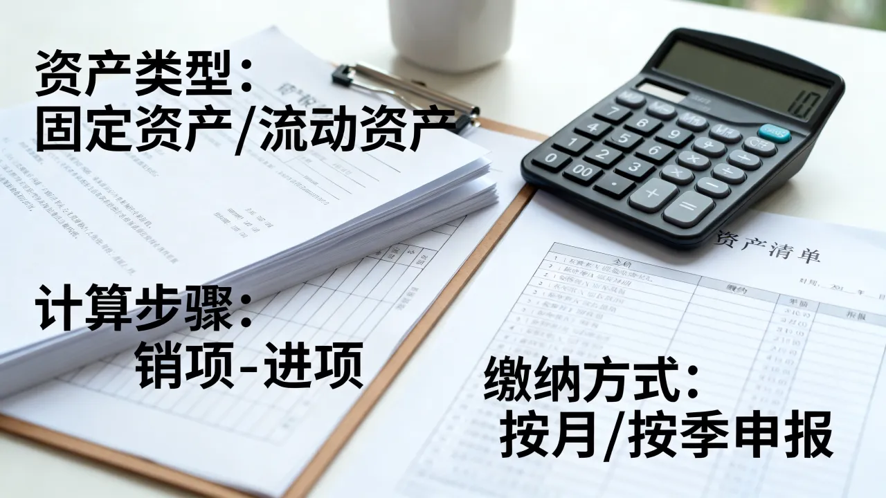 资产如何缴纳增值税,资产增值税怎么计算缴纳?-图2 资产如何缴纳增值税,资产增值税怎么计算缴纳?-图2