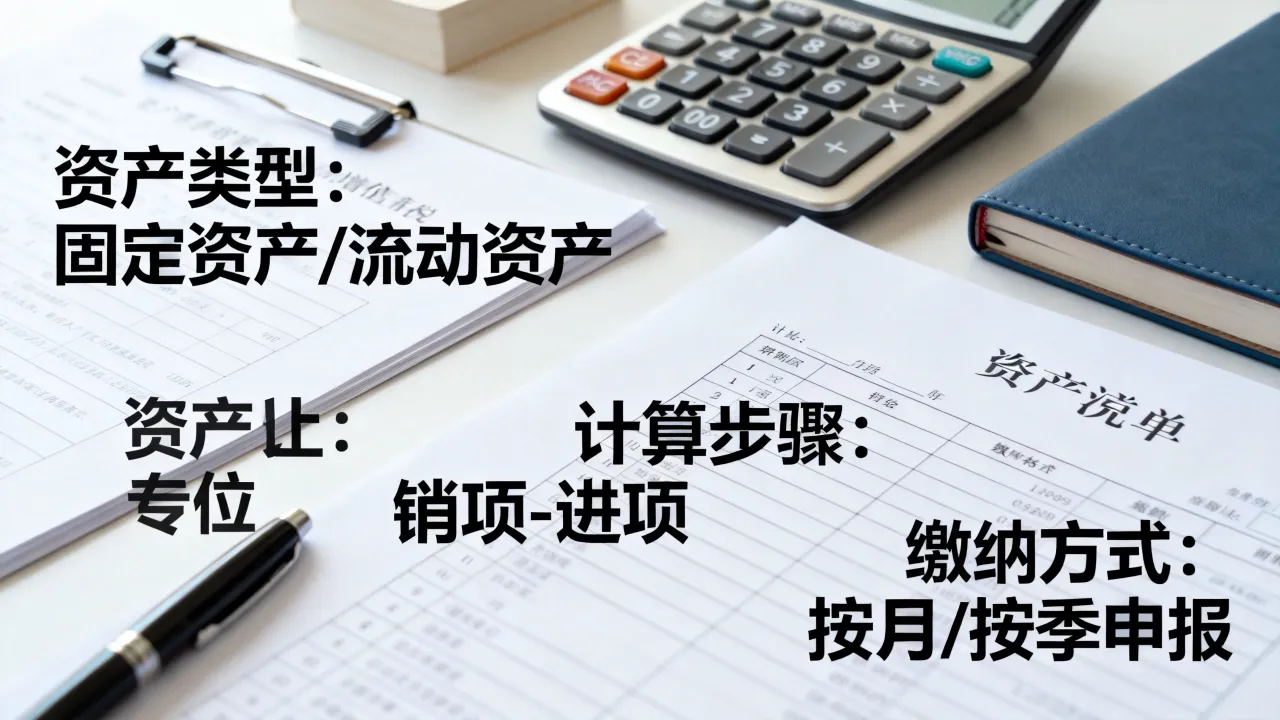 资产如何缴纳增值税,资产增值税怎么计算缴纳?-图3 资产如何缴纳增值税,资产增值税怎么计算缴纳?-图3