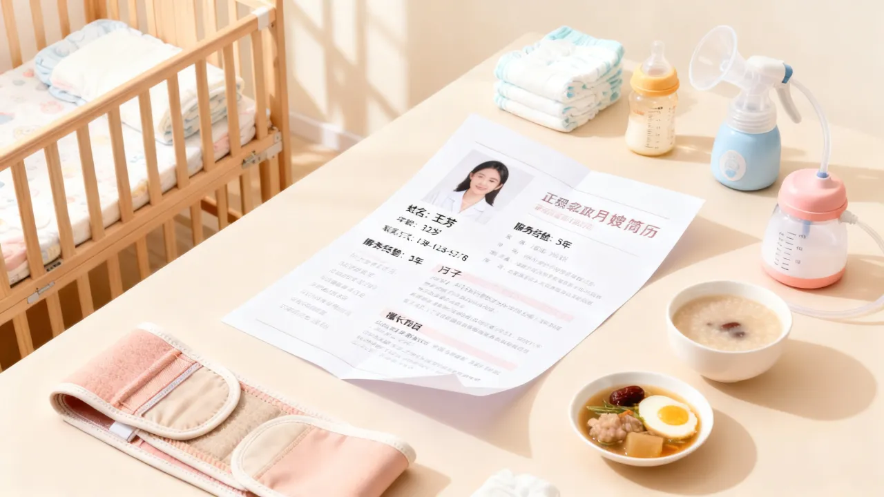 月嫂的简历怎么写才抢手,新手月嫂求职简历范文模板-图1 月嫂的简历怎么写才抢手,新手月嫂求职简历范文模板-图1