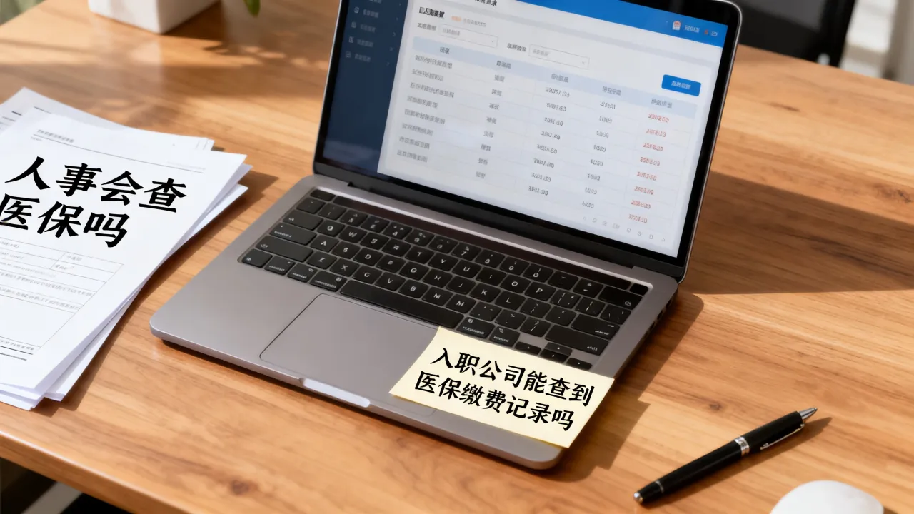 人事会查医保吗,入职公司能查到医保缴费记录吗-图1 人事会查医保吗,入职公司能查到医保缴费记录吗-图1