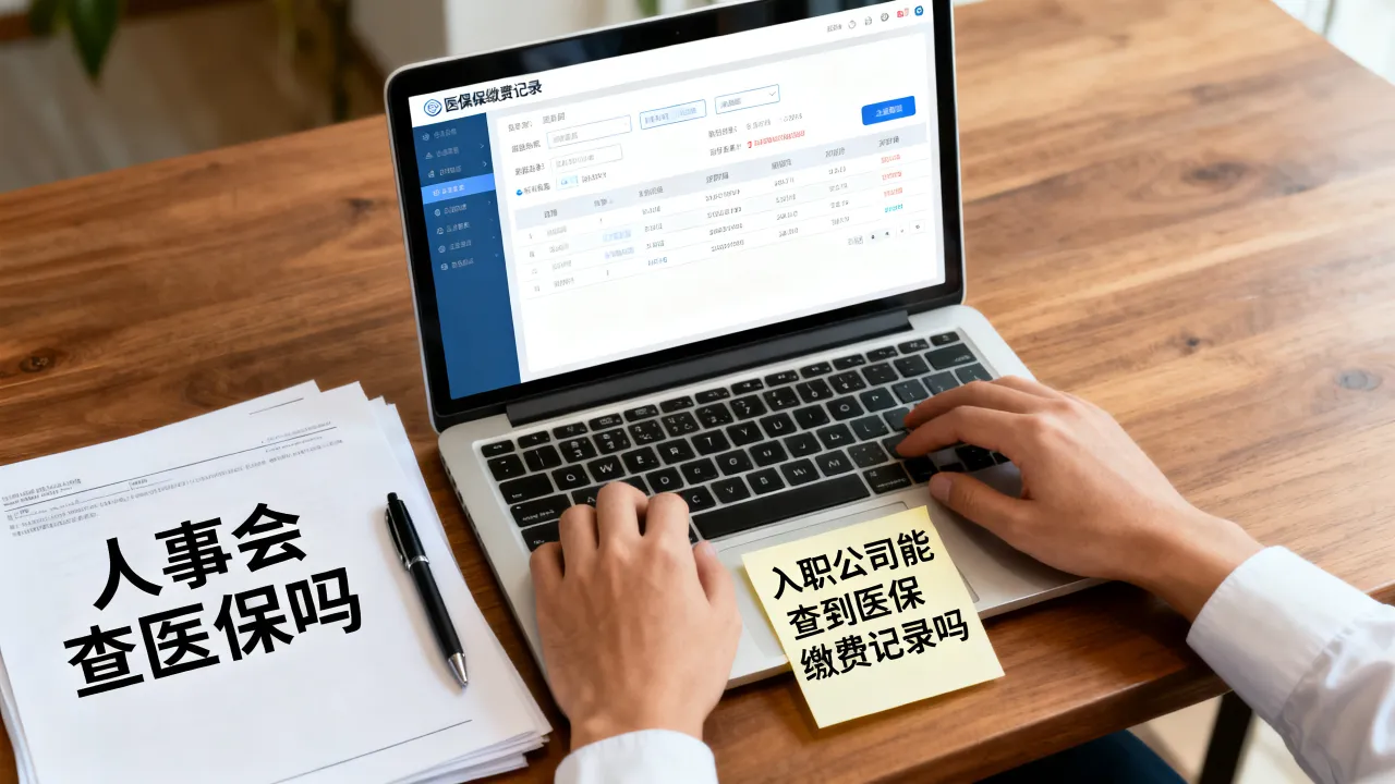 人事会查医保吗,入职公司能查到医保缴费记录吗-图2 人事会查医保吗,入职公司能查到医保缴费记录吗-图2