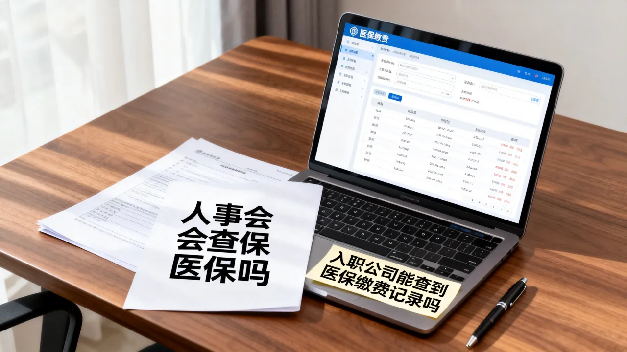 人事会查医保吗,入职公司能查到医保缴费记录吗-图3 人事会查医保吗,入职公司能查到医保缴费记录吗-图3