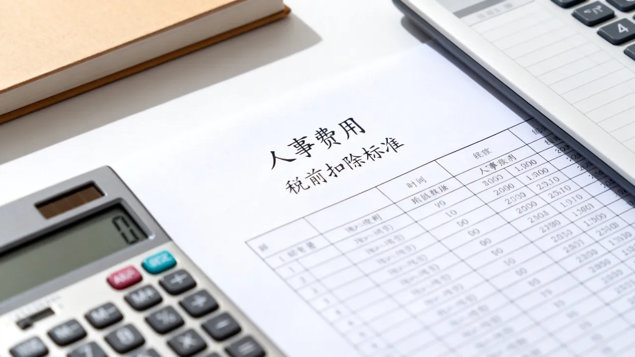 人事算扣税吗，人事费用税前扣除标准最新规定是什么？-图2