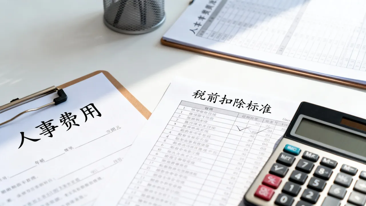 人事算扣税吗，人事费用税前扣除标准最新规定是什么？-图3