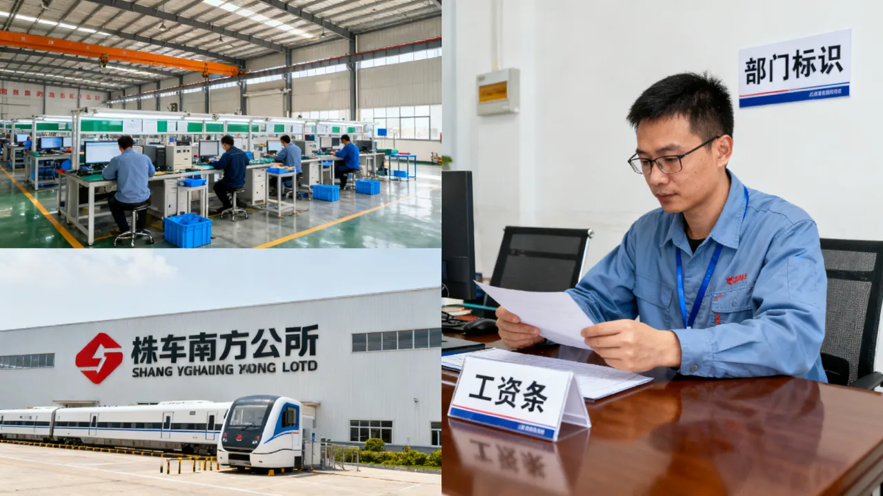 株洲南方公司怎么样,中车株洲所工资待遇怎么样-图2 株洲南方公司怎么样,中车株洲所工资待遇怎么样-图2