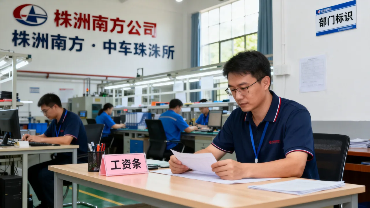 株洲南方公司怎么样,中车株洲所工资待遇怎么样-图3 株洲南方公司怎么样,中车株洲所工资待遇怎么样-图3