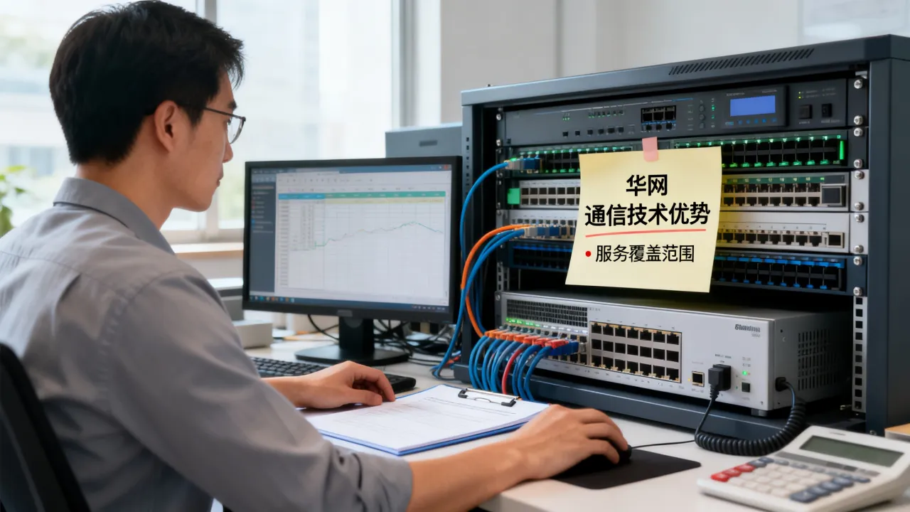 华网通信怎么样,靠谱吗?-图3 华网通信怎么样,靠谱吗?-图3
