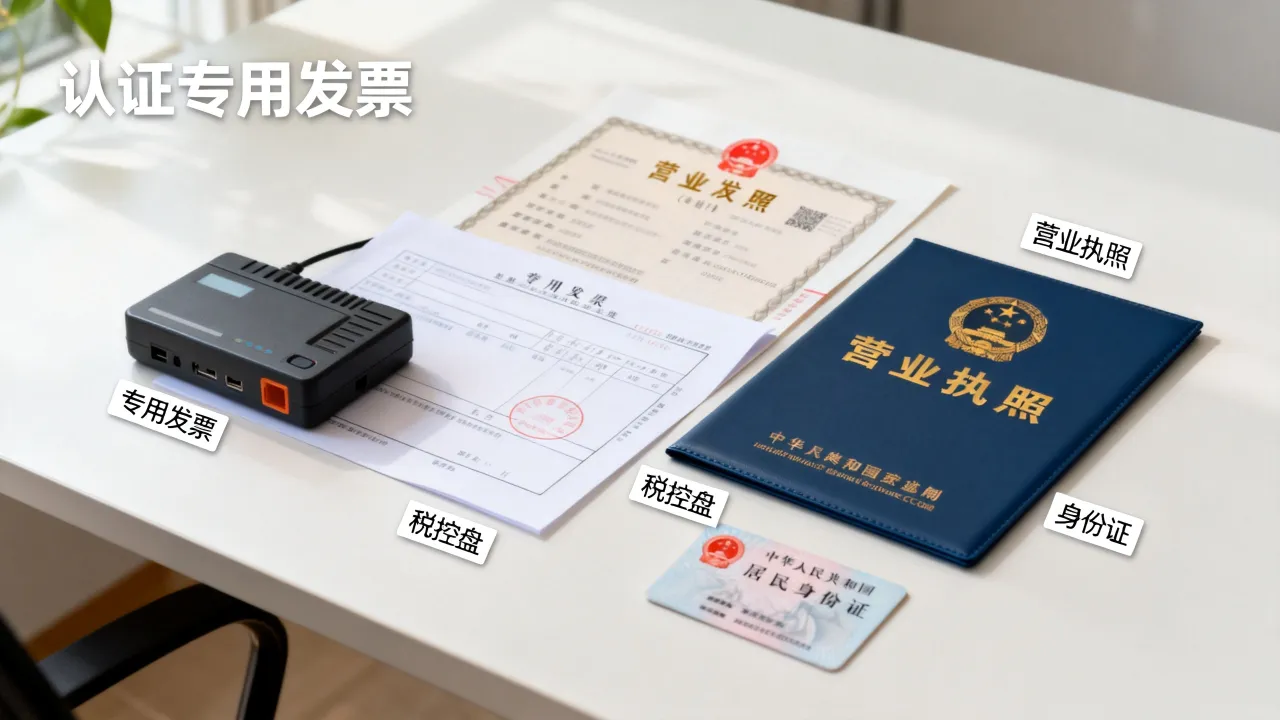 如何认证专用发票,认证专用发票需要什么材料?-图1 如何认证专用发票,认证专用发票需要什么材料?-图1