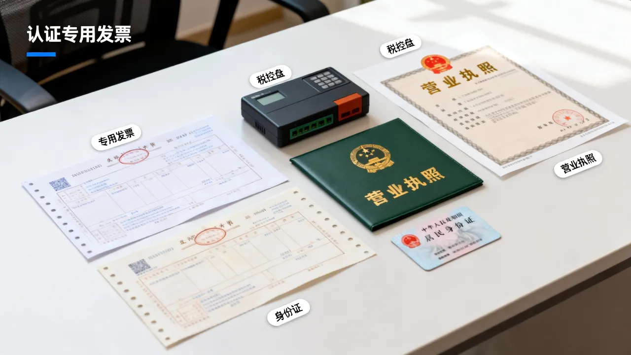如何认证专用发票,认证专用发票需要什么材料?-图2 如何认证专用发票,认证专用发票需要什么材料?-图2