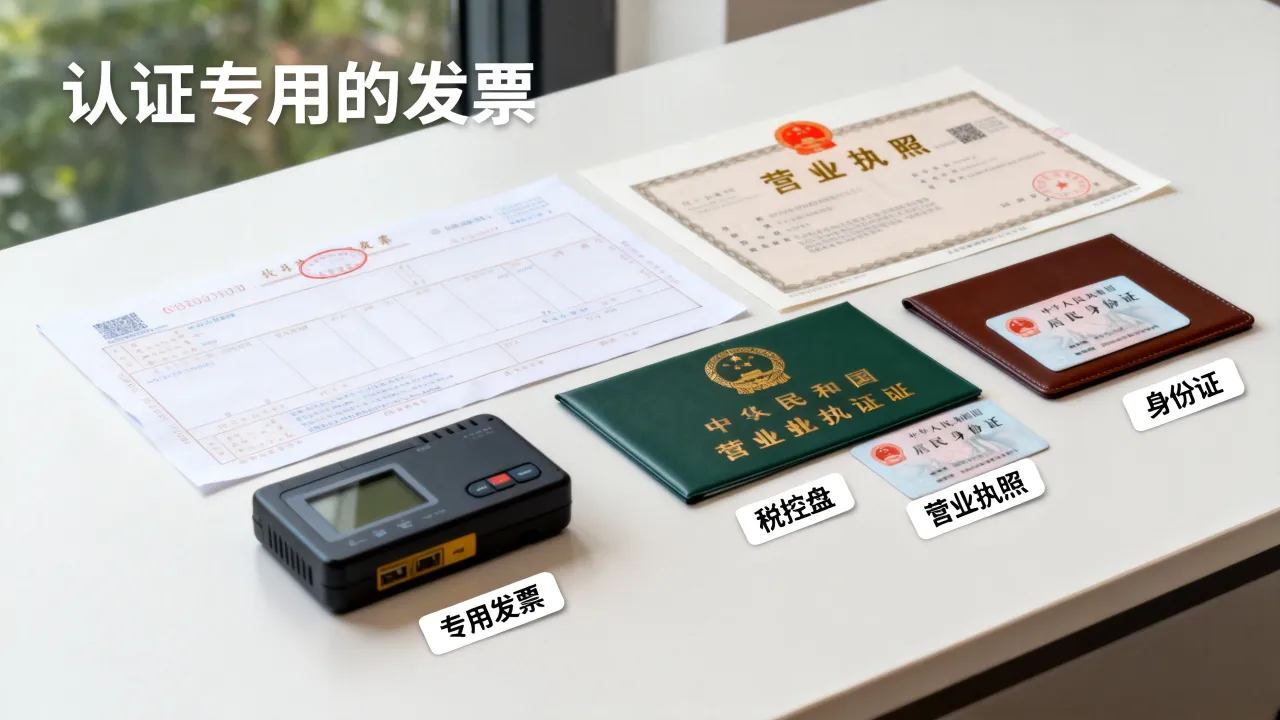 如何认证专用发票,认证专用发票需要什么材料?-图3 如何认证专用发票,认证专用发票需要什么材料?-图3