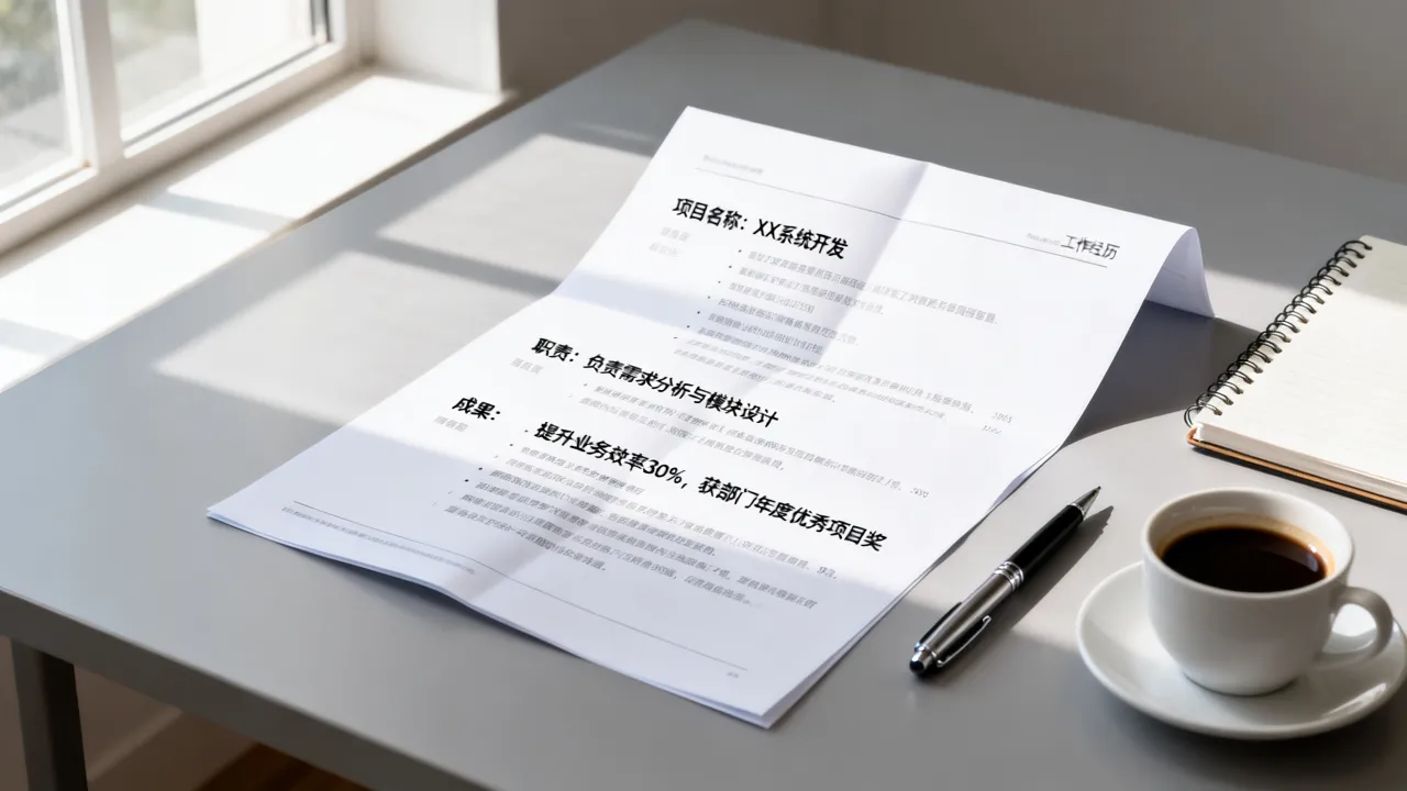 简历的工作业绩怎么写？优秀简历工作业绩填写范例-图2