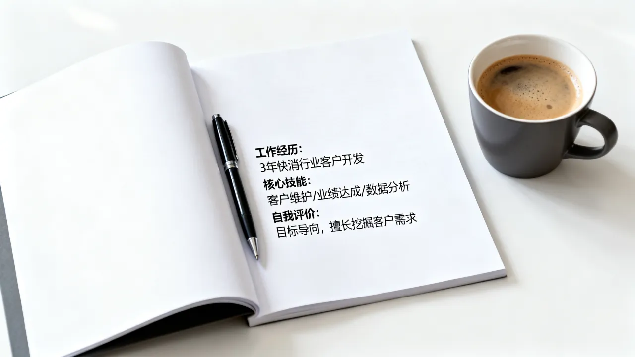 业务员的简历怎么写?业务员简历自我评价怎么写-图3 业务员的简历怎么写?业务员简历自我评价怎么写-图3