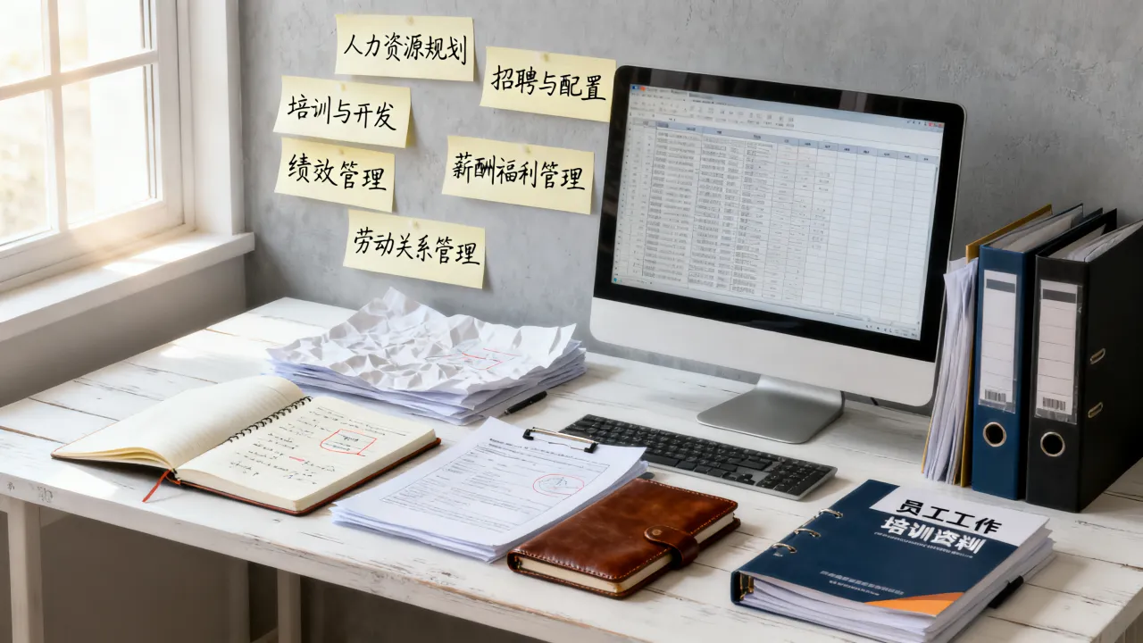 人事有6大模块是什么?人事六大模块具体指哪些工作内容?-图2 人事有6大模块是什么?人事六大模块具体指哪些工作内容?-图2