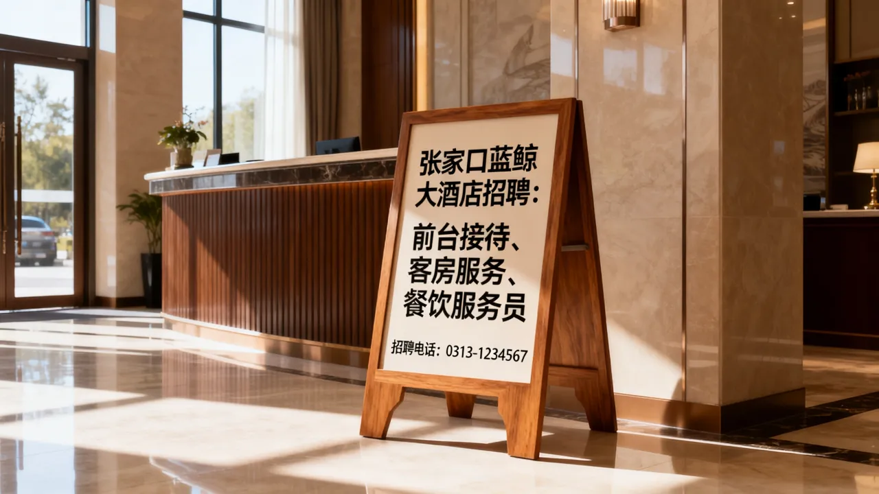 张家口蓝鲸大酒店招聘信息有哪些,招聘电话是多少?-图1 张家口蓝鲸大酒店招聘信息有哪些,招聘电话是多少?-图1