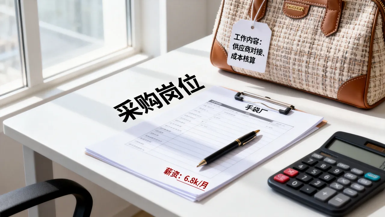 星浩手袋厂招聘采购靠谱吗，工资待遇和工作内容有哪些？-图1